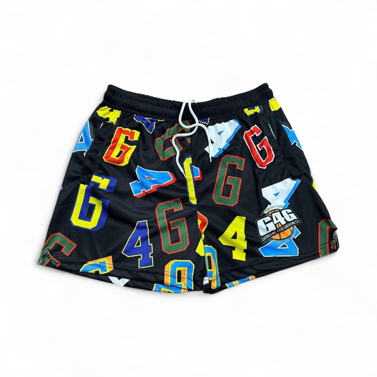 G4G SCRAPBOOK SHORTS