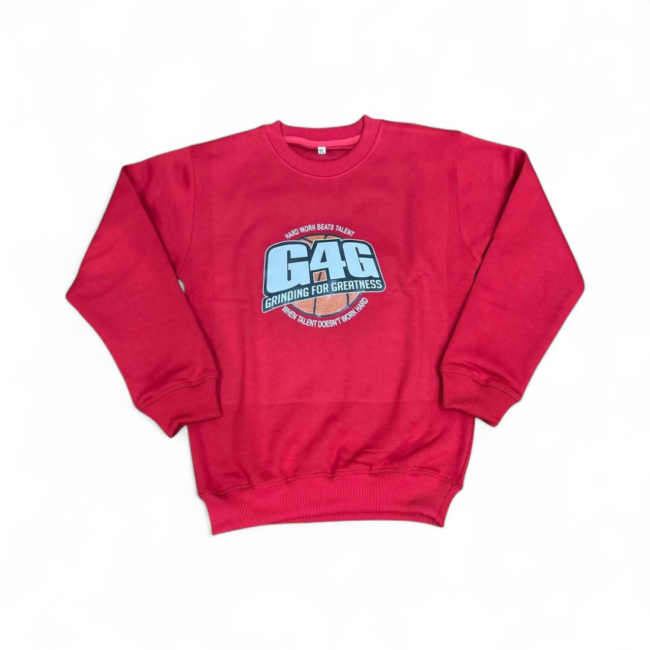 G4G CREWNECK RED
