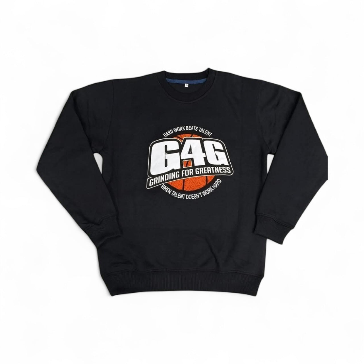 G4G CREWNECK BLACK