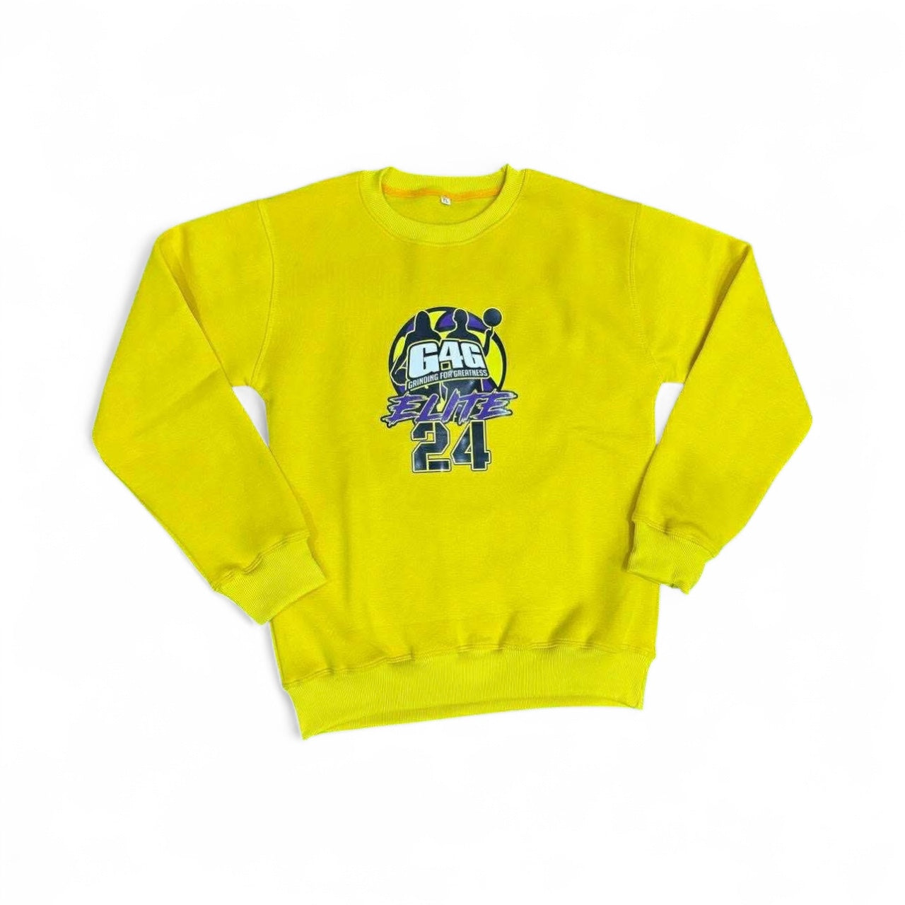 ELITE 24 SWEATER YELLOW