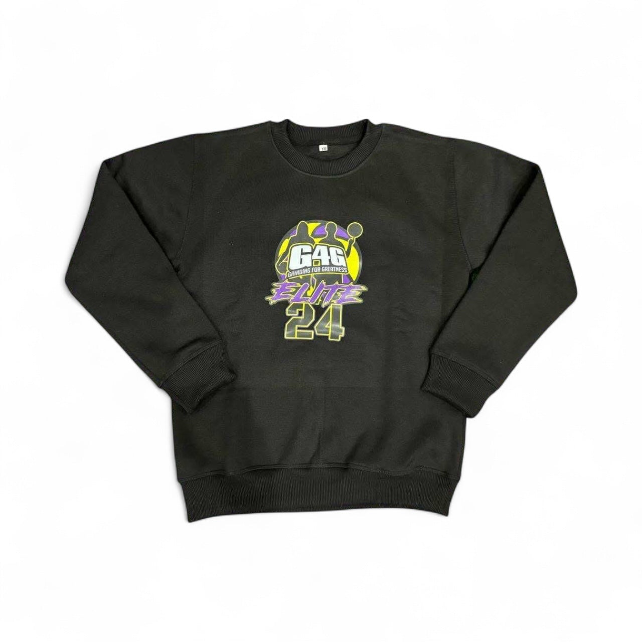 ELITE 24 SWEATER BLACK